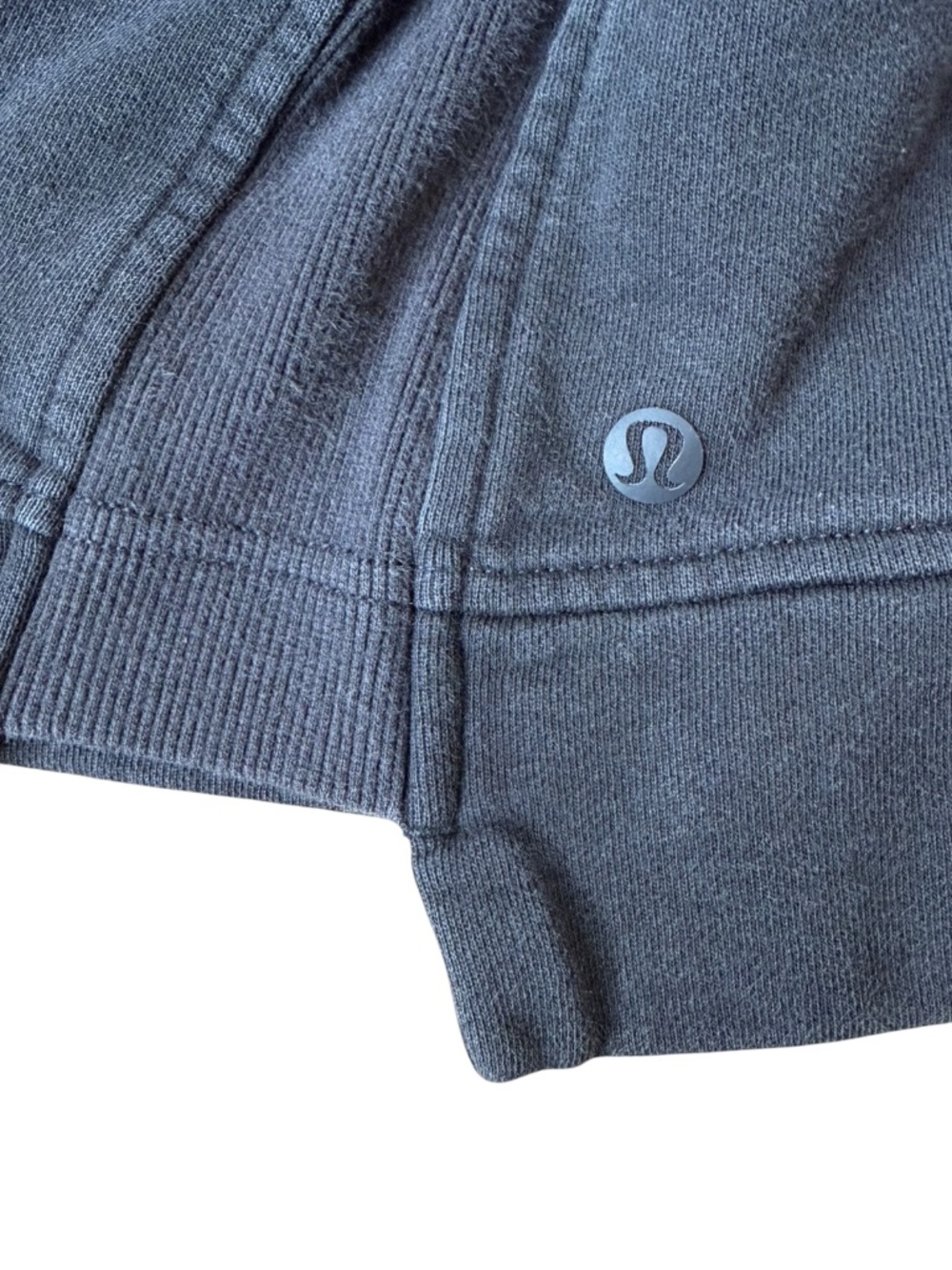 Lululemon Press Pause Pullover Sweatshirt Kangaroo Pocket Funnel Neck Black 10 View 6
